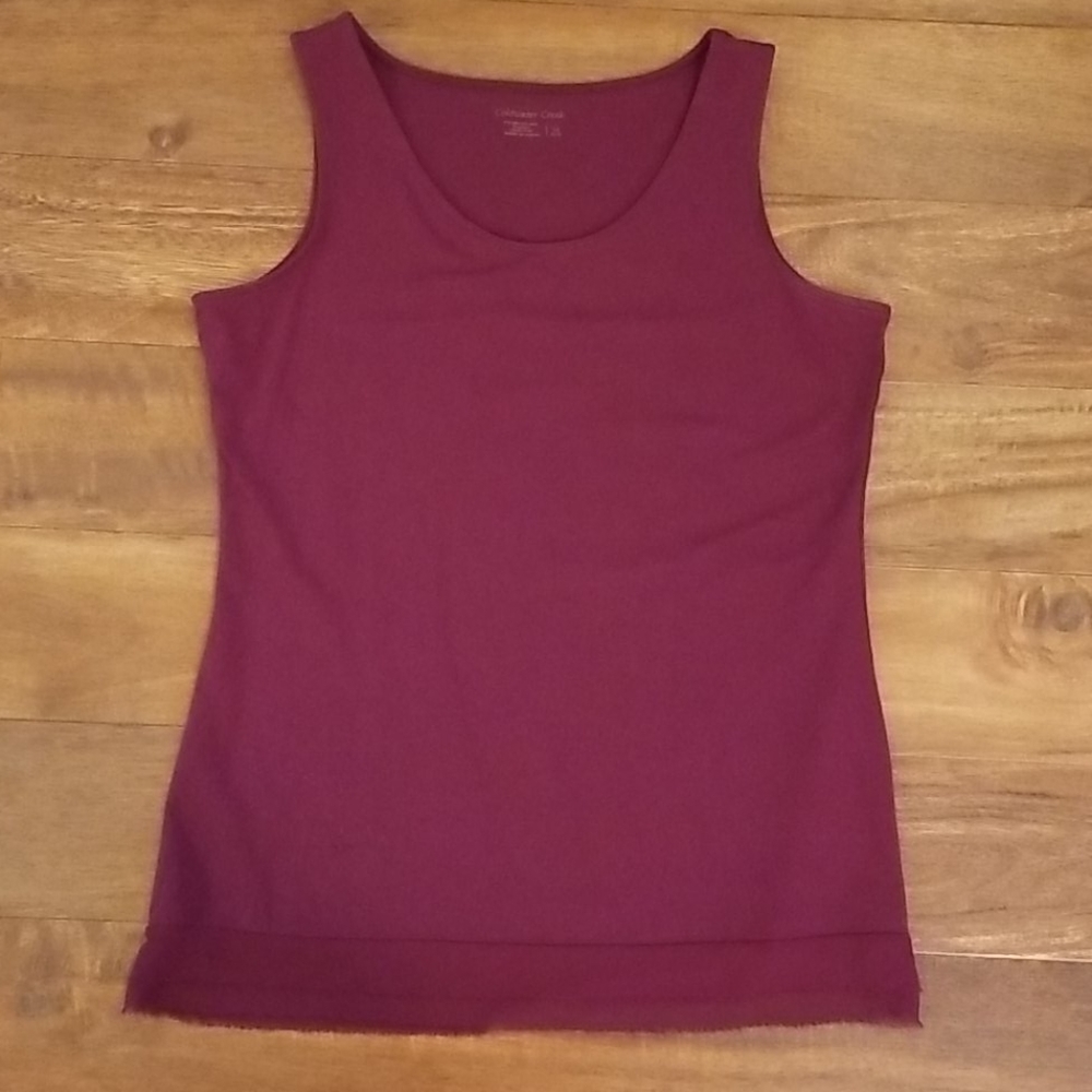 Coldwater Creek tank with sherr bottom- Medium